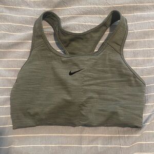 Nike Women's Grey Sports Bra